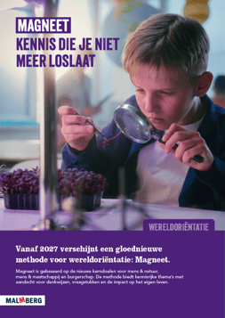 Magneet folder voorkant