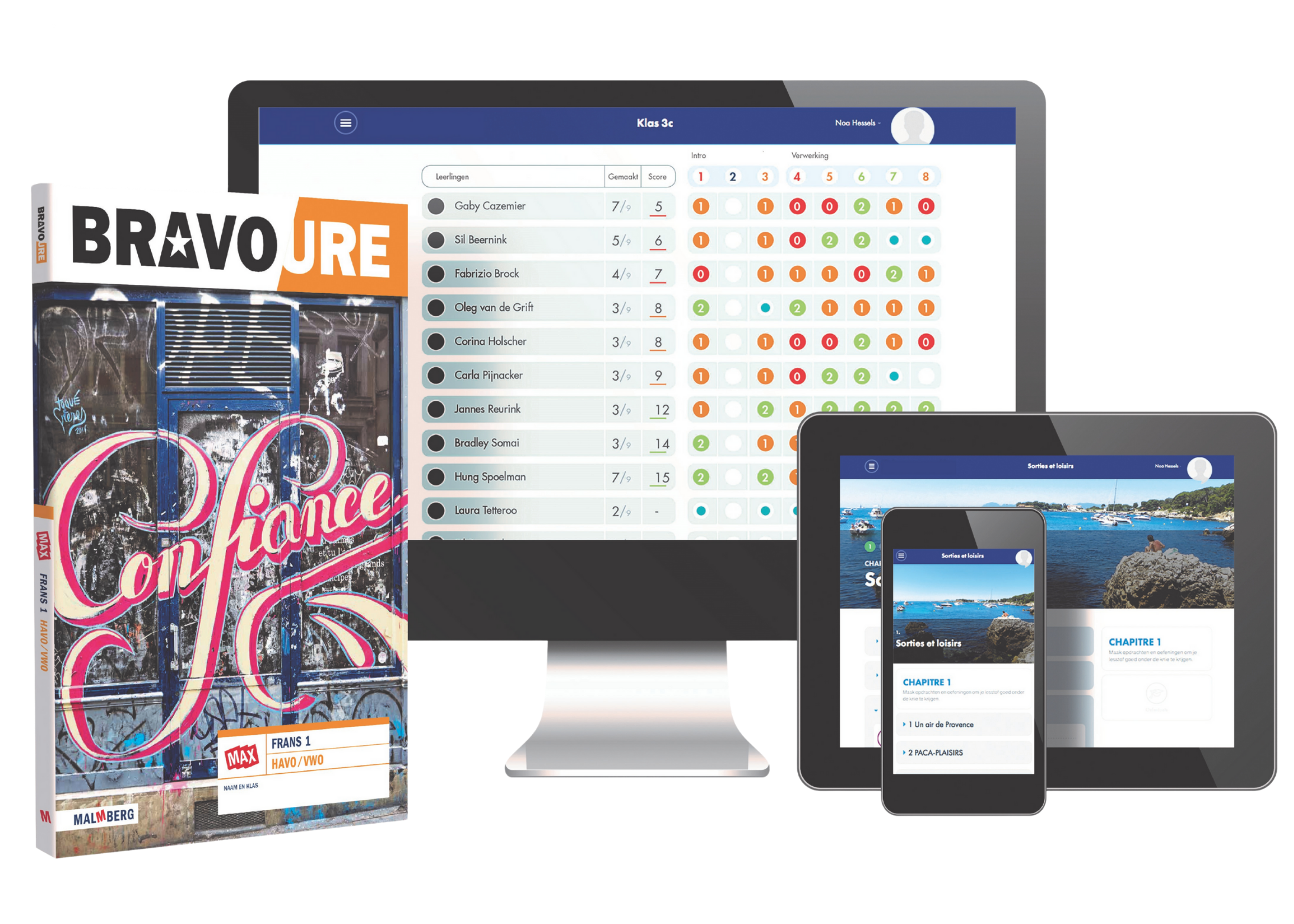 Boek en online bravoure (1)