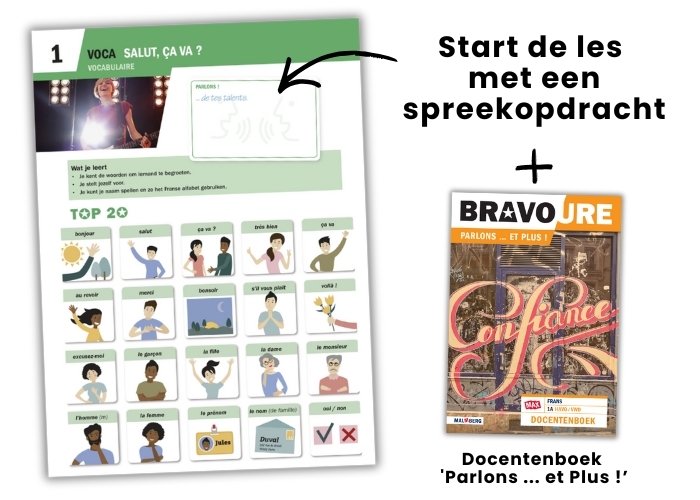 Bravoure communicatie