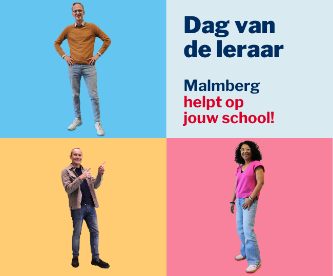 Dag van de leraar 2025: meld je aan voor 31 oktober 2025!