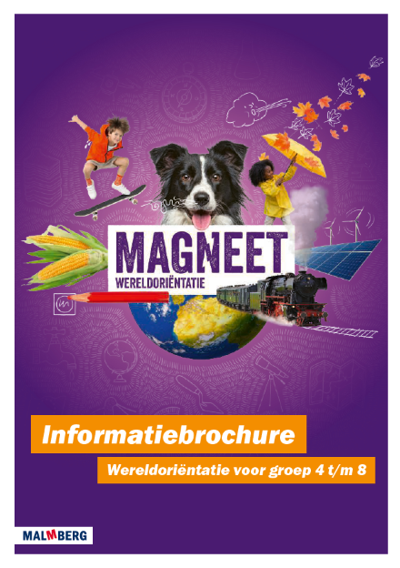 Magneet brochure voorkant