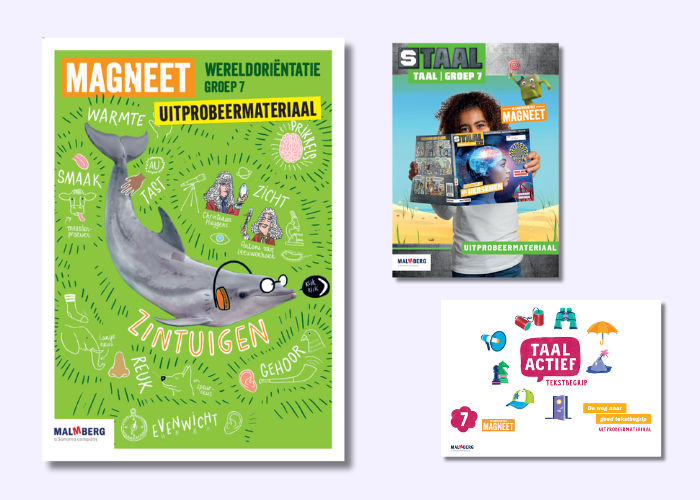 Magneet-beoordelingsmateriaal