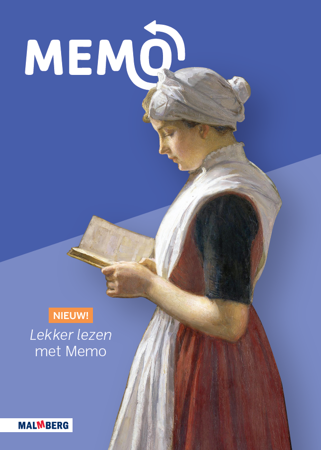 Omslag Memo Lekker lezen