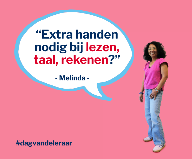 Extra handen nodig bij lezen, taal, rekenen?