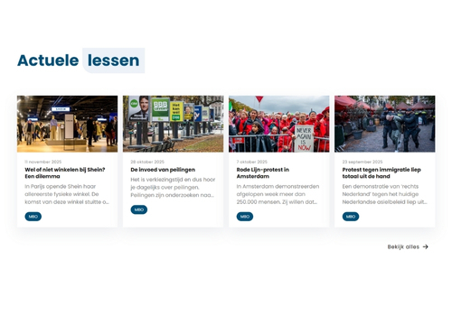 actuele-lessen