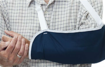Hoe communiceer je met de mens achter de mitella?
