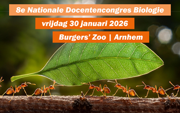 Het 8e Nationale Docentencongres Biologie