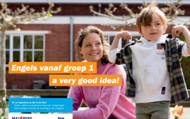 Engels vanaf groep 1, a very good idea!