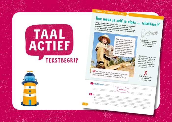 Taal actief tekstbegrip - proeflessen
