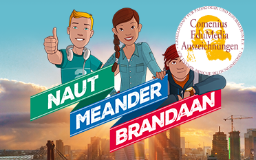 Naut Meander Brandaan wint Comenius Edumedia Award
