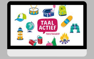 Webinar Taal actief - tekstbegrip