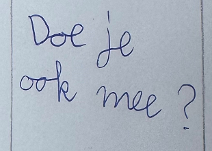 Handschrift Voorbeelden