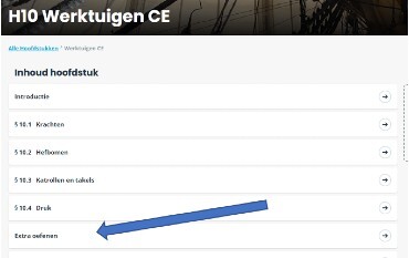 NIEUW: Extra inoefenopdrachten