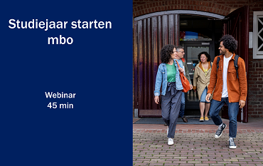 Starten met het studiejaar