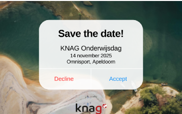 KNAG Onderwijsdag