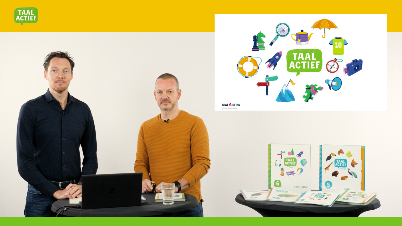 Webinar: Maak kennis met Taal actief