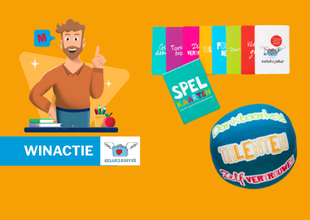 Win een Geluksbal en spelkaarten van Gelukskoffer
