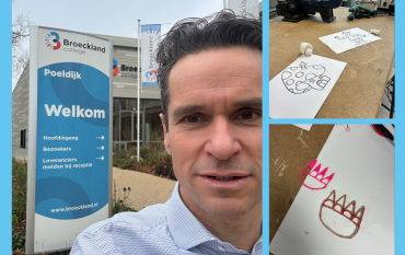 Ruben helpt Jennifer