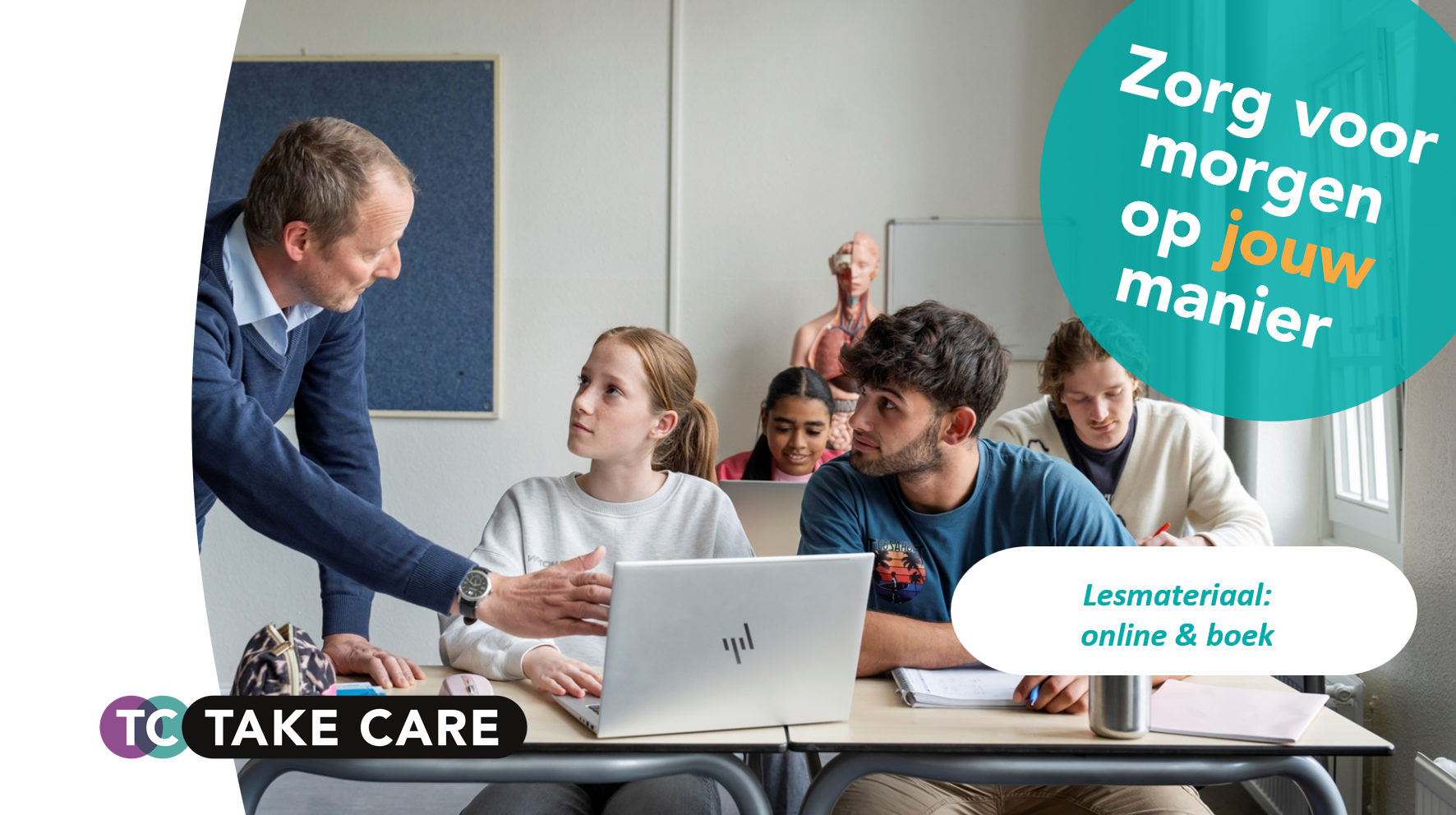 Flitswebinar Take Care: Online & Boek