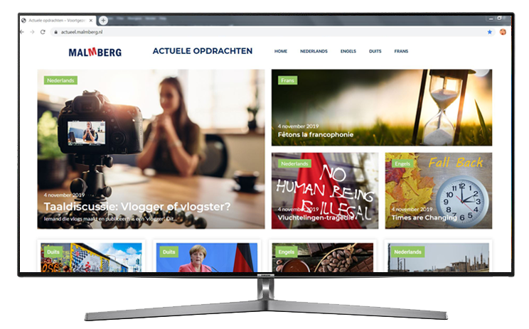 Actuele opdrachten Talent