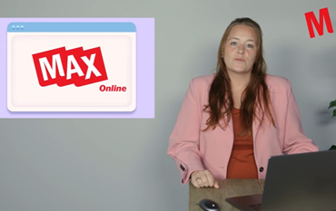 Webinar: Haal meer uit MAX Online