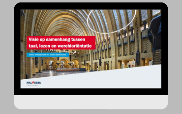 Webinar: Thematisch werken met taal, lezen en wo