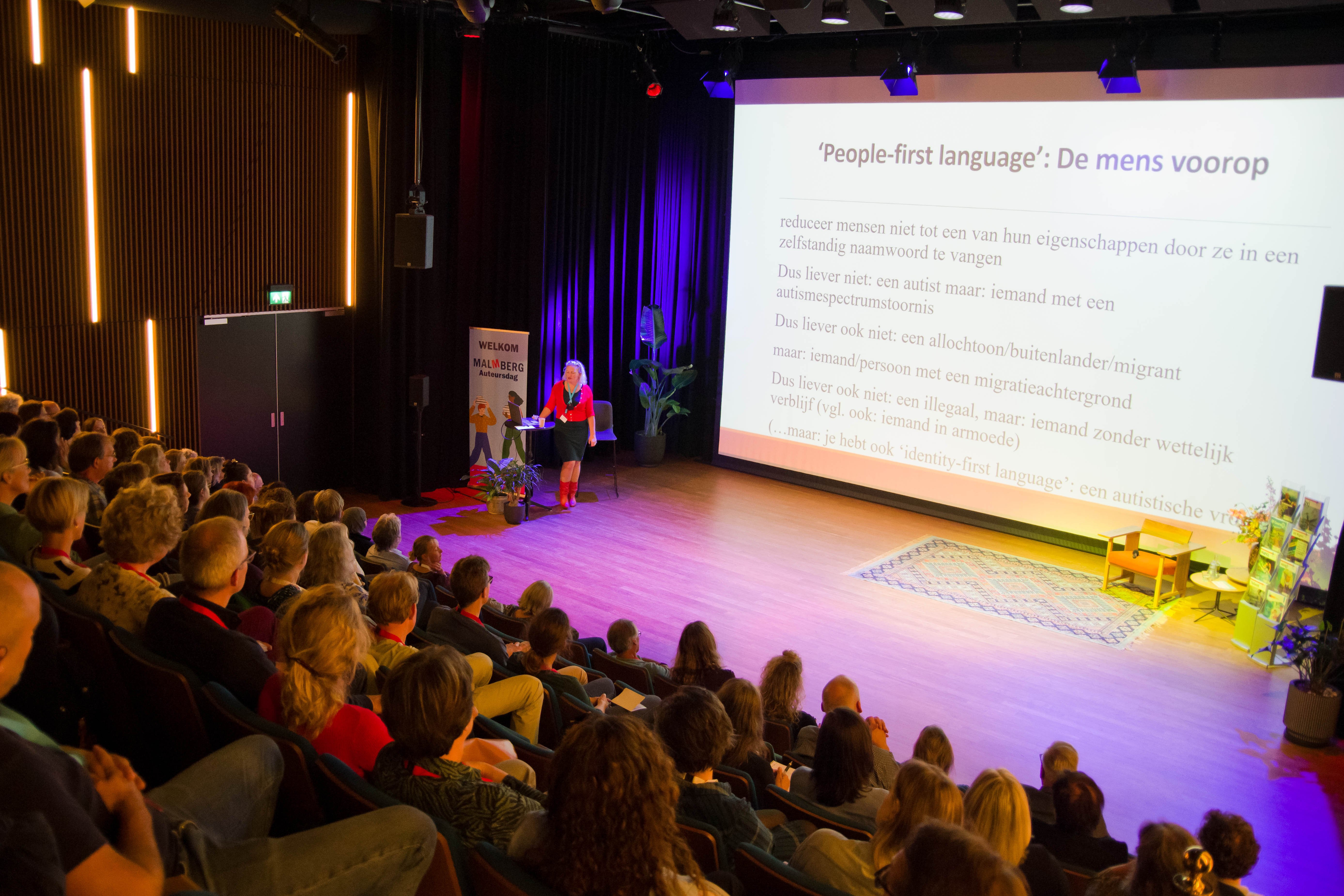 Auteursdag 2024 impressie