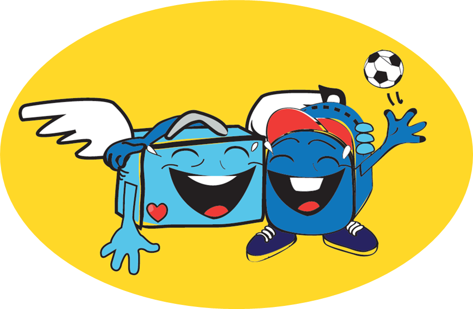 Lukkie en Ruupie illustratie voor groep 5