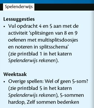 spelenderwijs rekenen 2